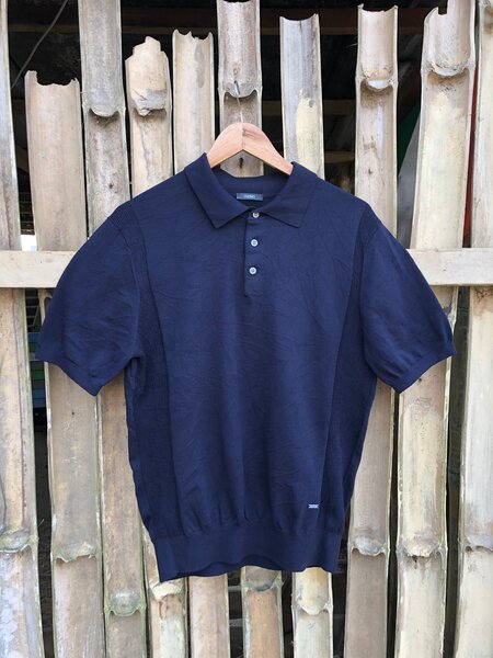 Polo Golf bleu marine