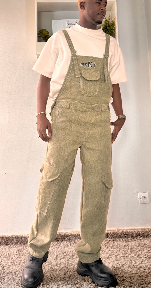 Salopette Homme Décontractée