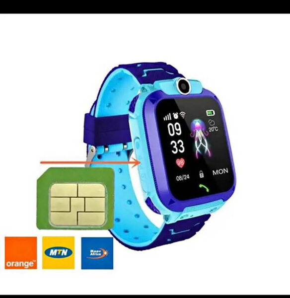 Montre connectée enfant SIM