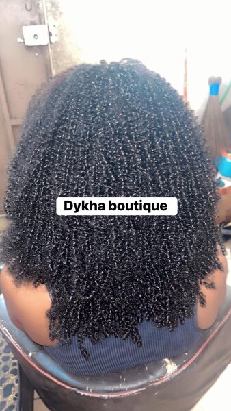 Extensions bouclées naturelles