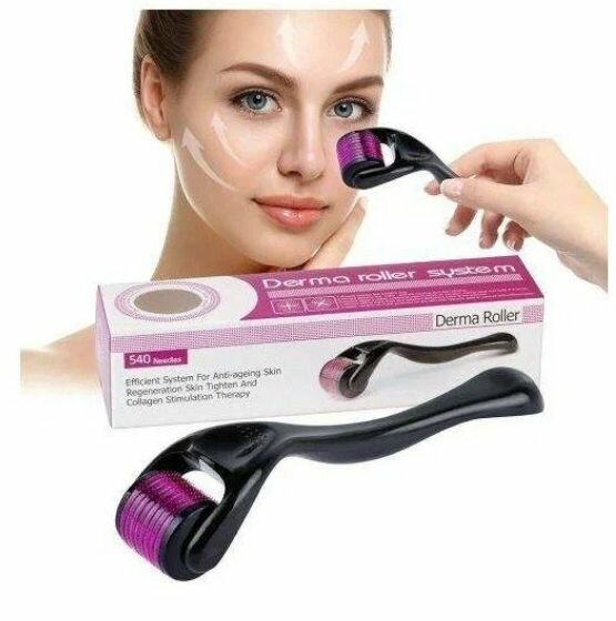 Derma Roller Système Visage 540