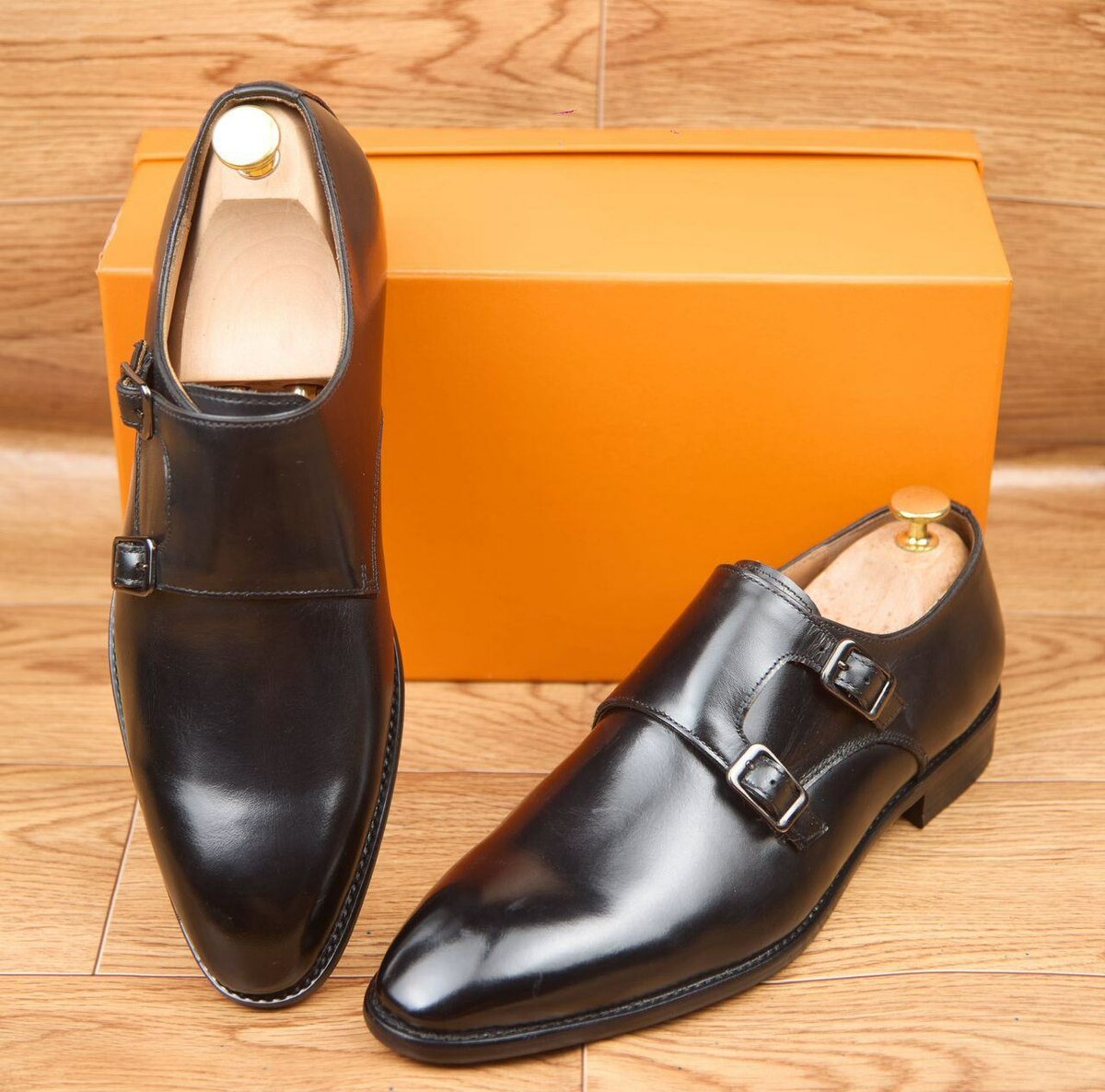 Chaussures Homme en Cuir Luxe