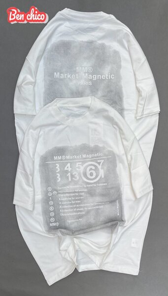 T-shirts graphiques tendance Ben Chico