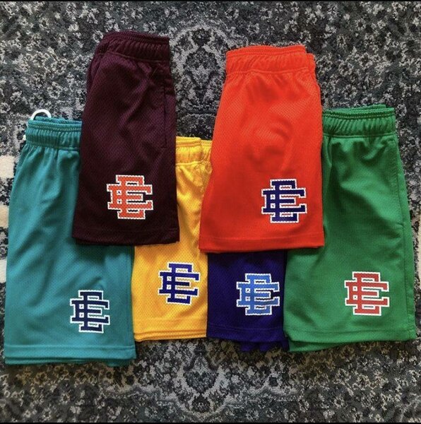 Shorts de sport colorés