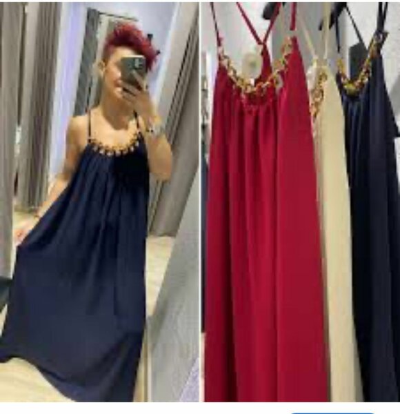 Robe longue femme chic et élégante