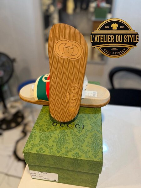 Sandales Gucci élégantes