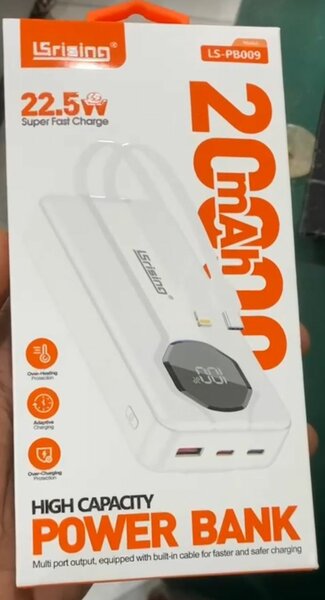 Batterie Externe 20000mAh