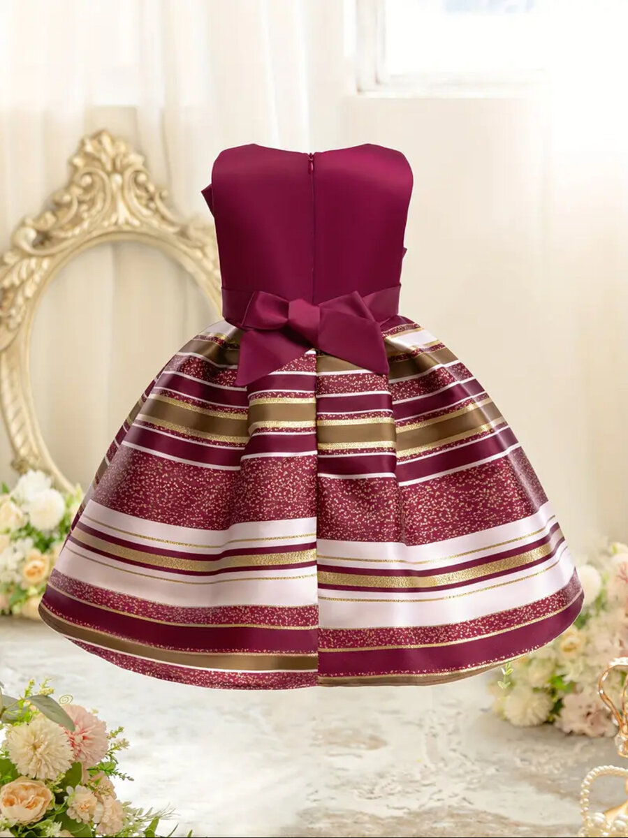 Robe de cérémonie enfant élégante