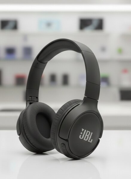 Écouteurs JBL filaires noir