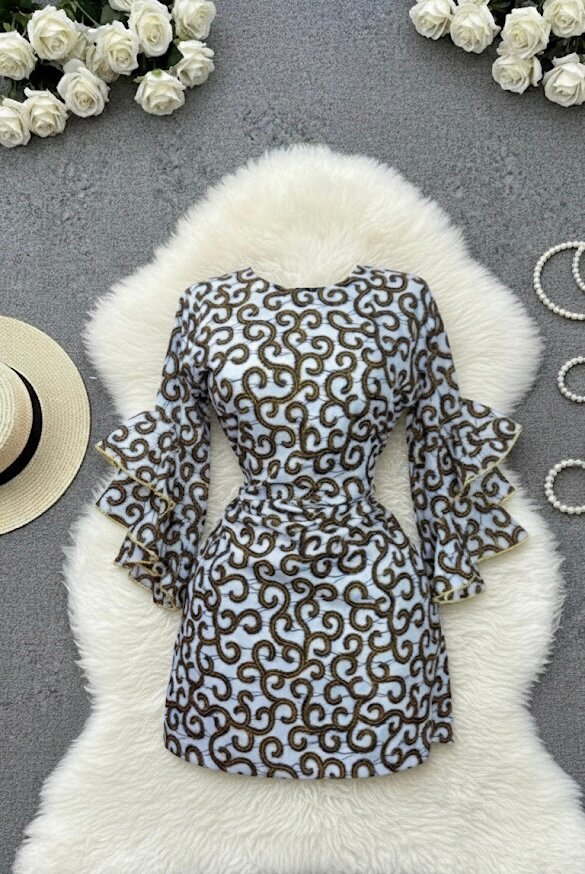 Robe en pagne confectionner