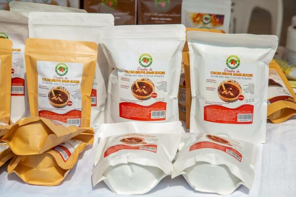 Truffes de fèves chocolat