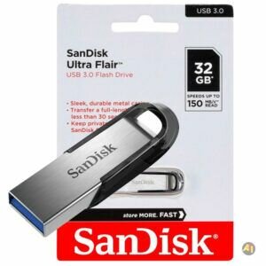 Clé USB 32GB SanDisk Ultra Flair