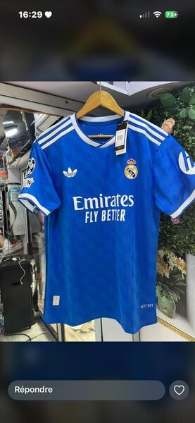 Maillot de Football Équipe Populaire