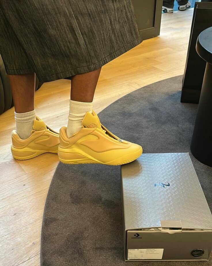 Baskets Jaunes Unisexes