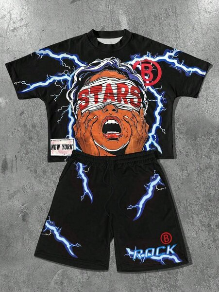 Sweat-shirt homme graphique