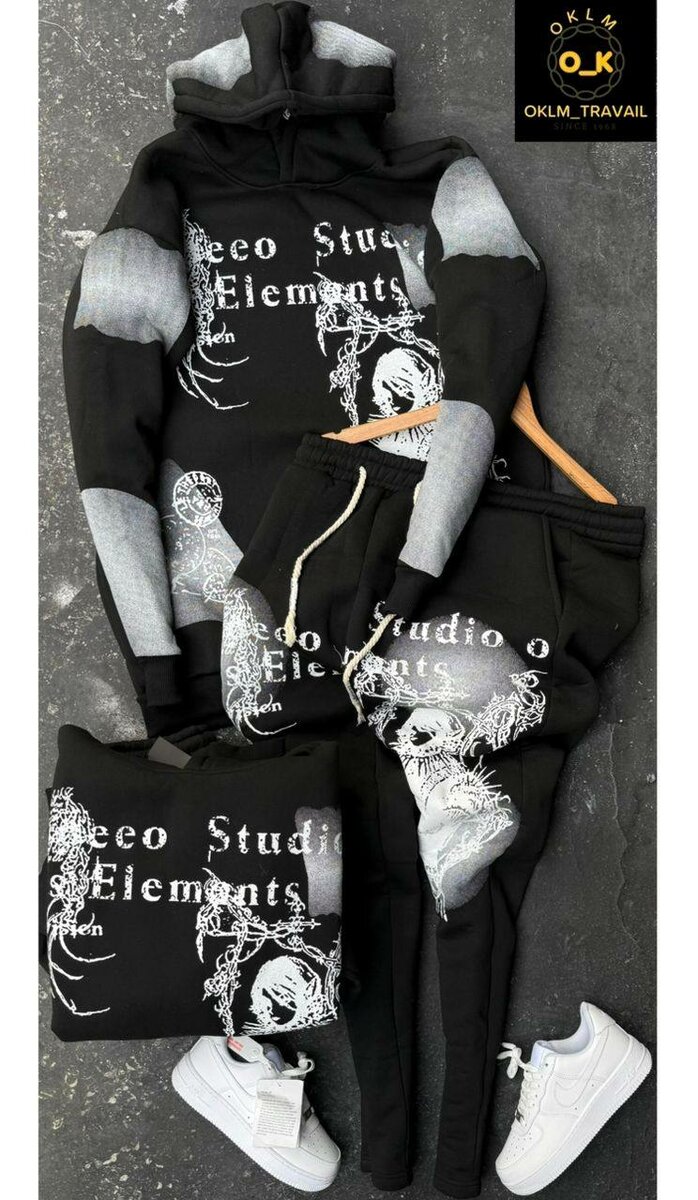 Ensemble de survêtement tendance