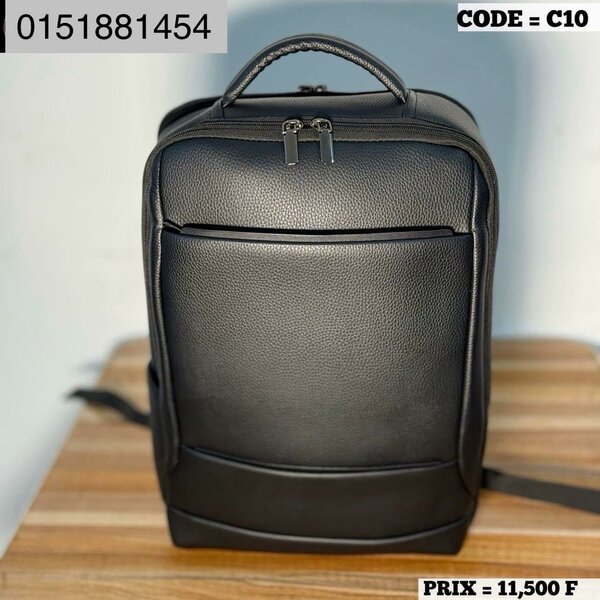 Sac à dos en cuir moderne