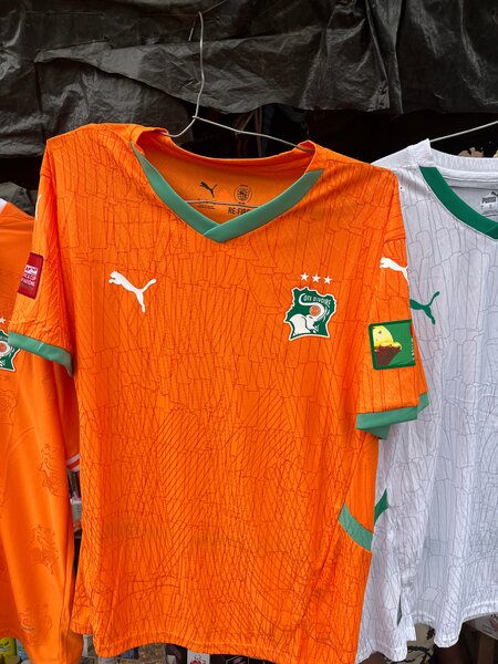 Maillot Équipe Côte d'Ivoire