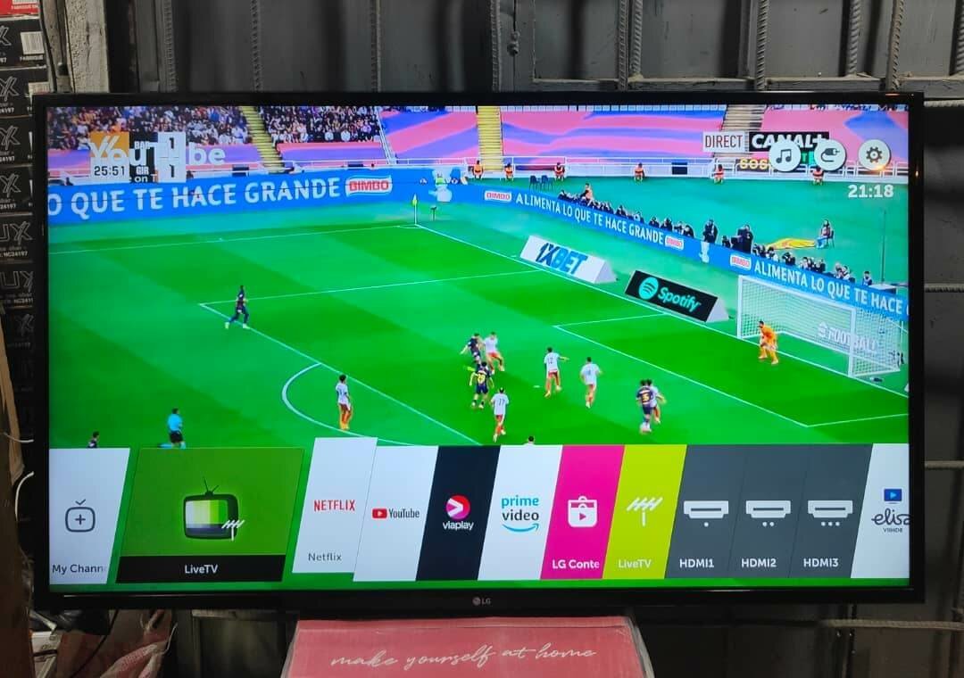 Smart TV 55 pouces UHD