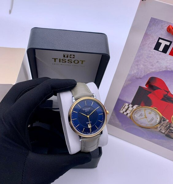 Montre Élégante Tissot