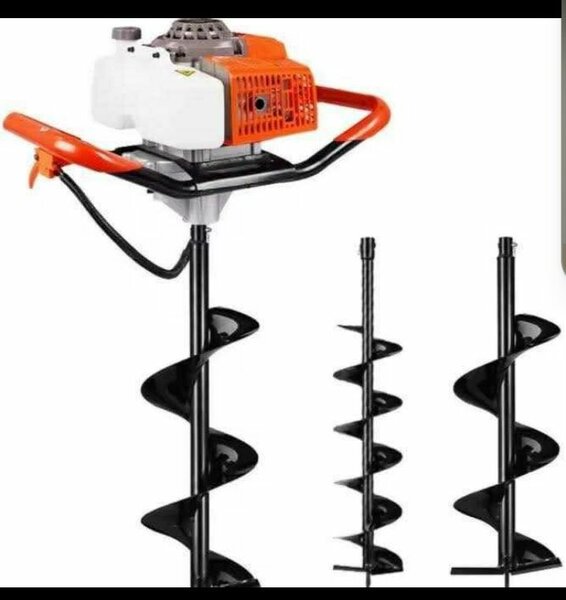 Tarière thermique pour terre - 52cc
