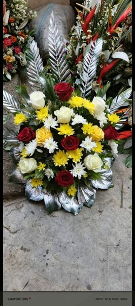 Arrangement floral élégant