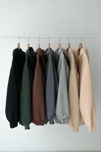 Sweat-shirt à capuche unisexe