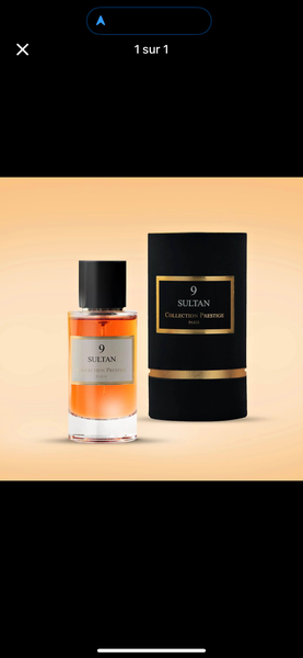 Parfum Sultan 9 Élégant