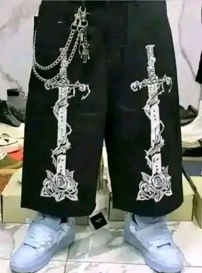 Jean large décontracté pour homme