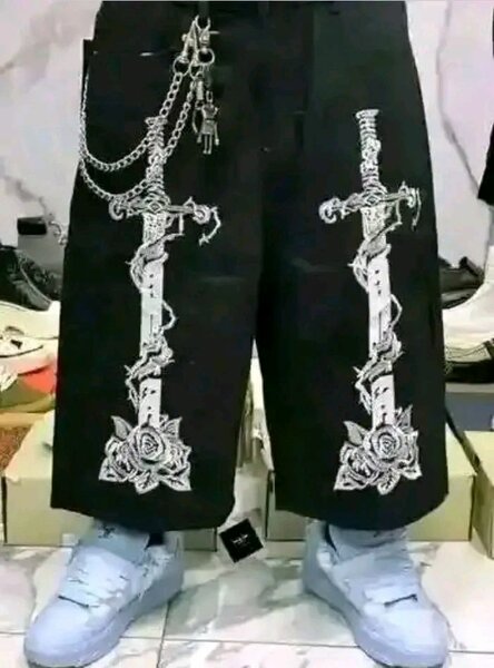 Jean large décontracté pour homme