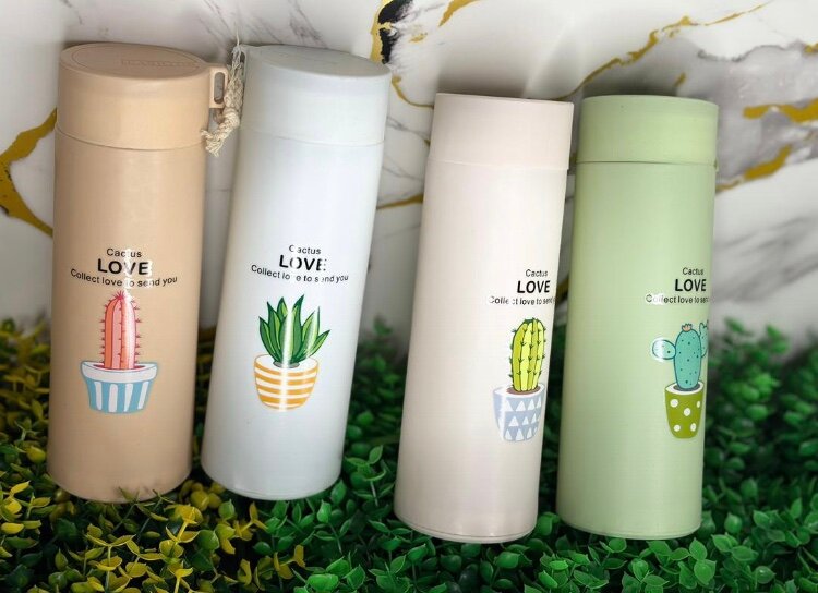 Gourdes colorées et stylées