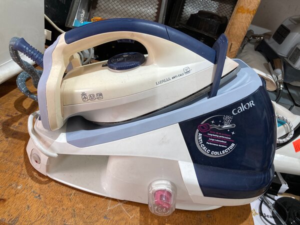 Centrale vapeur Calor Express