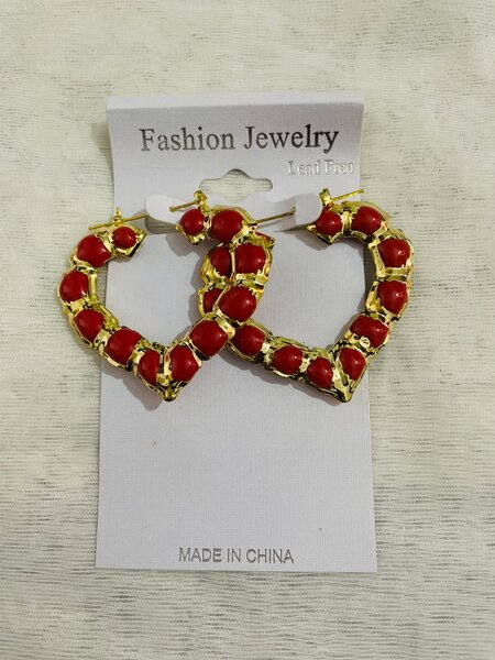 Boucles d'oreilles tendances