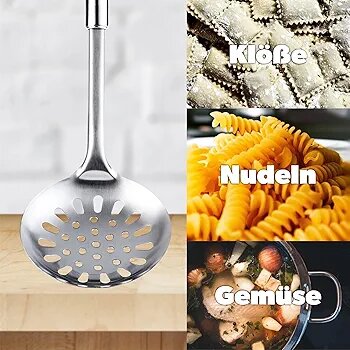 Écumoire en acier inoxydable