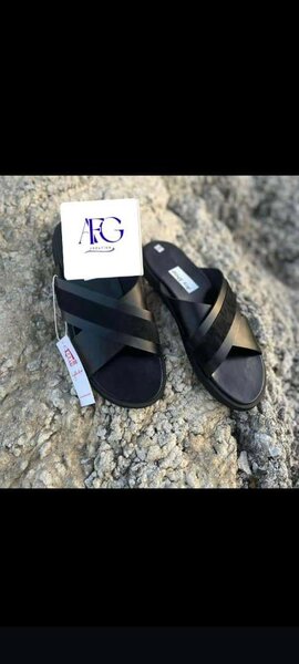 Sandales en cuir élégantes