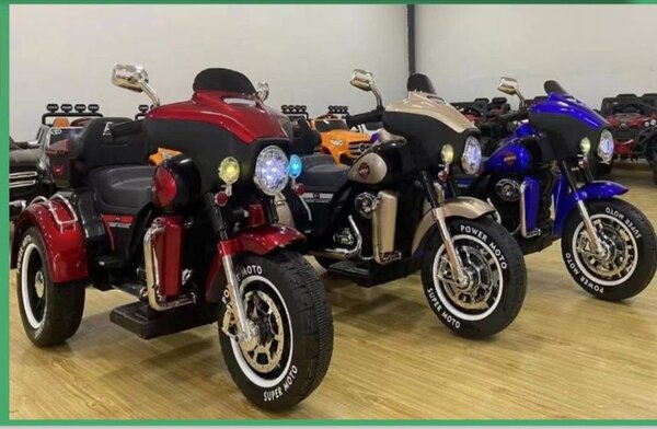 Tricycle électrique pour enfants