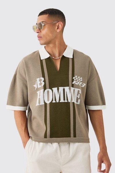 Polo tendance pour hommes