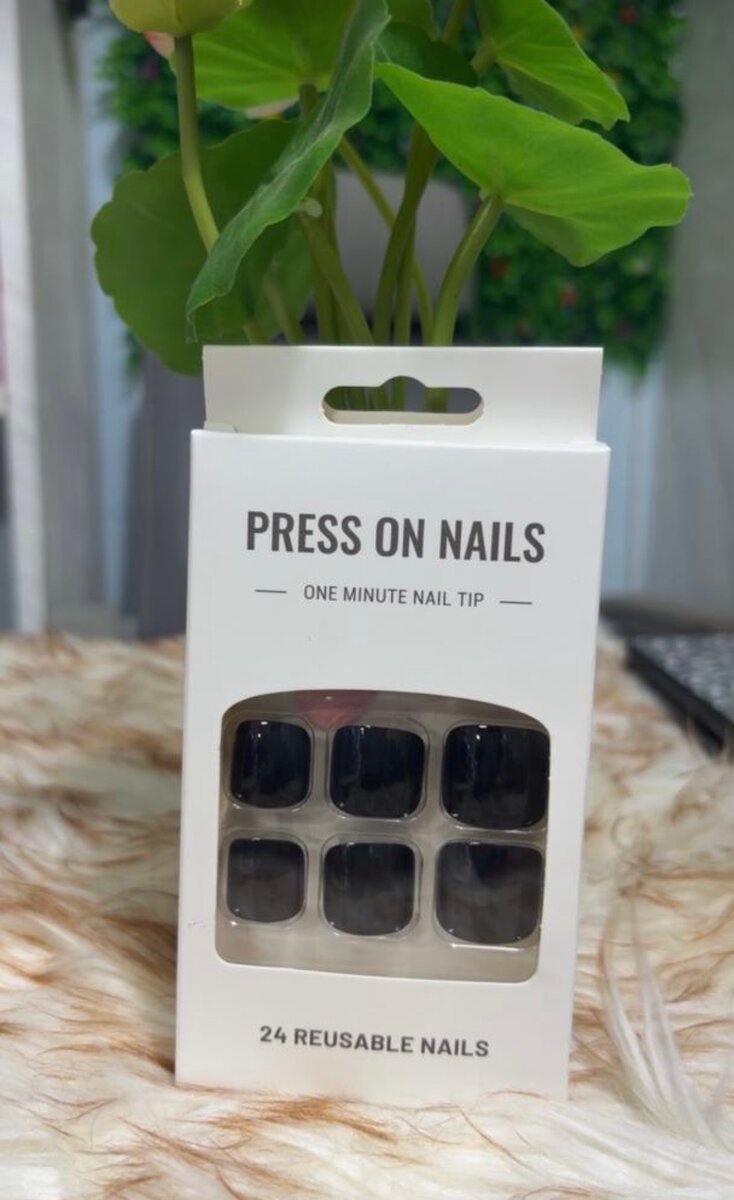 Press on Nails 24 pièces réutilisables