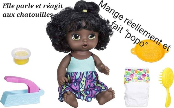 Poupée Baby Alive-Miam miam
