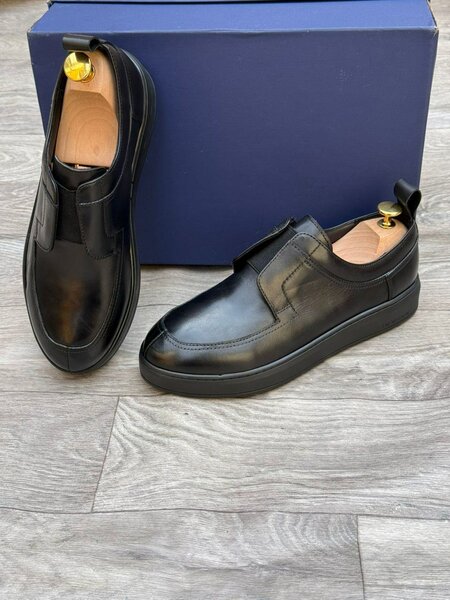Chaussures casual en cuir