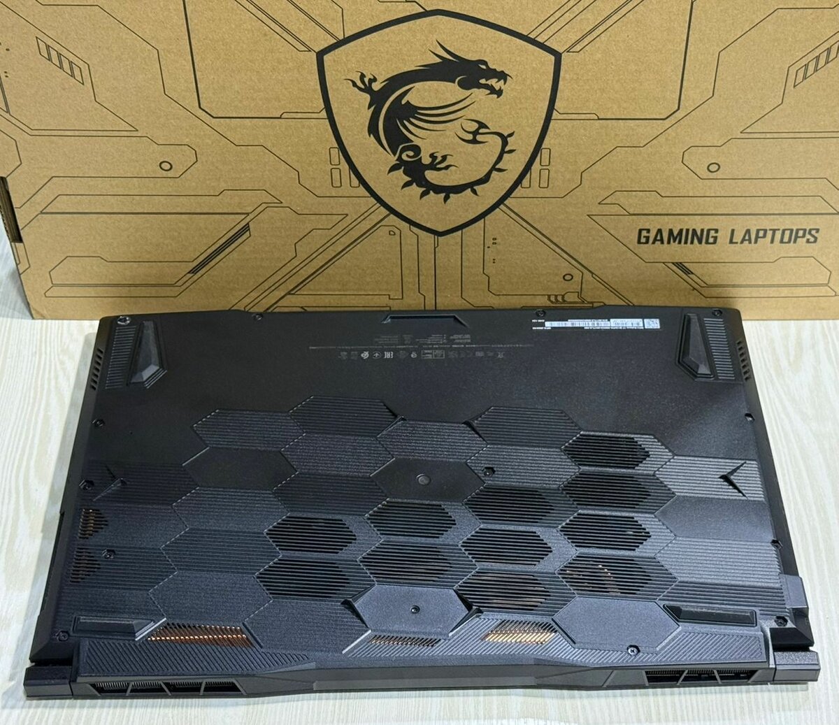 MSI Katana 17 B13V Ordinateur Portable Gaming