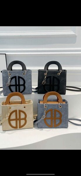 Sac à main femme luxe en denim