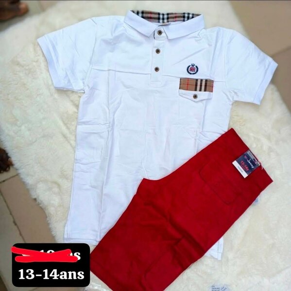 Ensemble T-shirt et Short Enfant