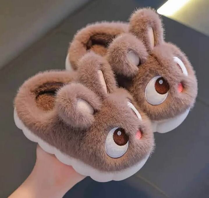 Chaussons Lapin Doux Enfant
