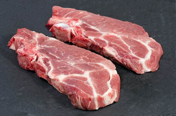 Echine de porc fraiche