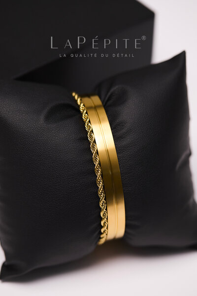 Bracelet Homme acier Inoxydabl