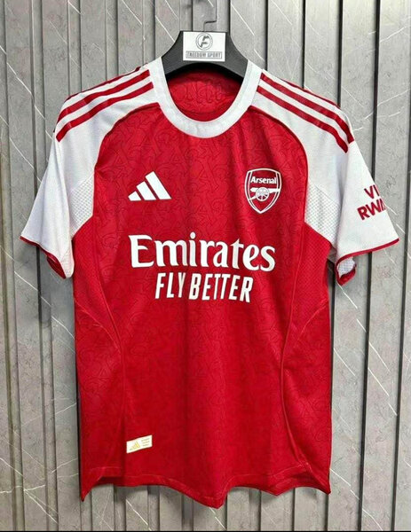 Maillot de foot Arsenal rouge adidas