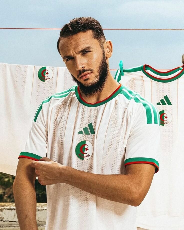 Maillot Équipe Algérie 2023