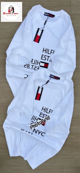 T-shirt blanc stylé pour hommes