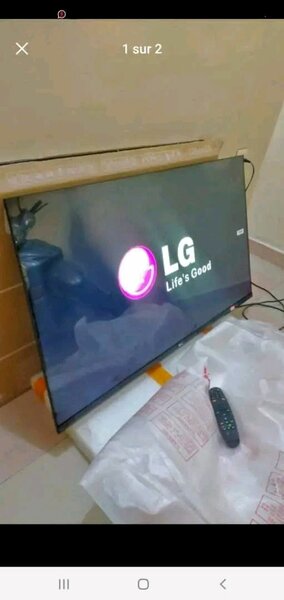Téléviseur LG UHD 50'' 50Q70
